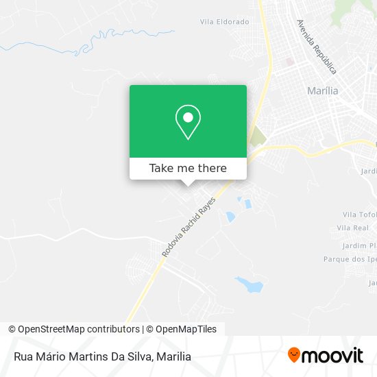 Rua Mário Martins Da Silva map
