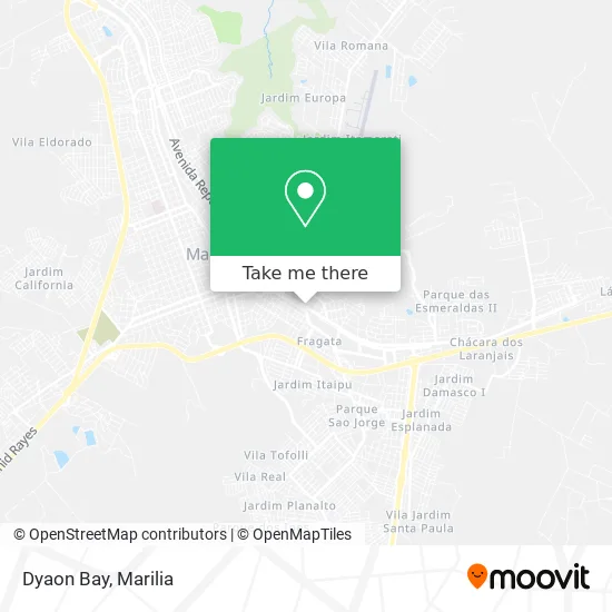 Dyaon Bay map