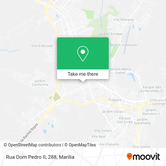 Rua Dom Pedro II, 288 map