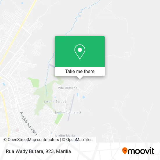 Rua Wady Butara, 923 map