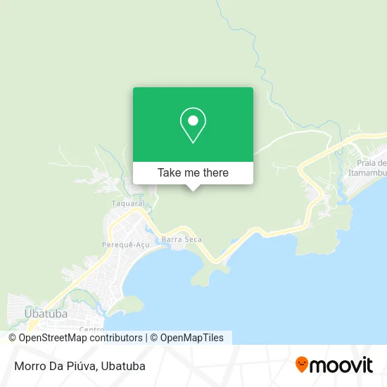 Morro Da Piúva map
