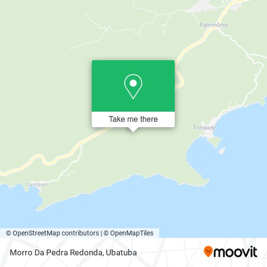 Morro Da Pedra Redonda map