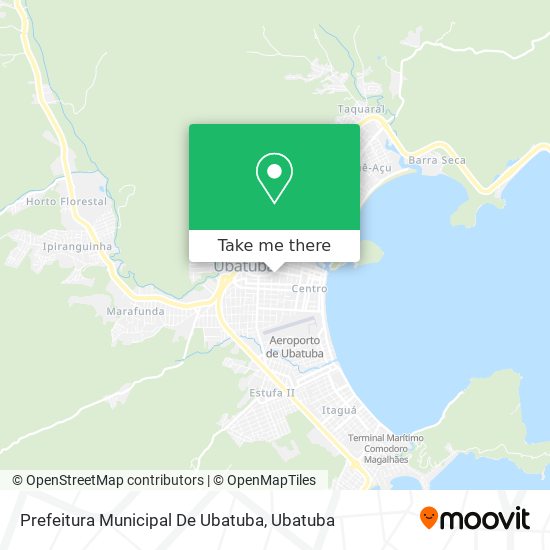 Prefeitura Municipal De Ubatuba map