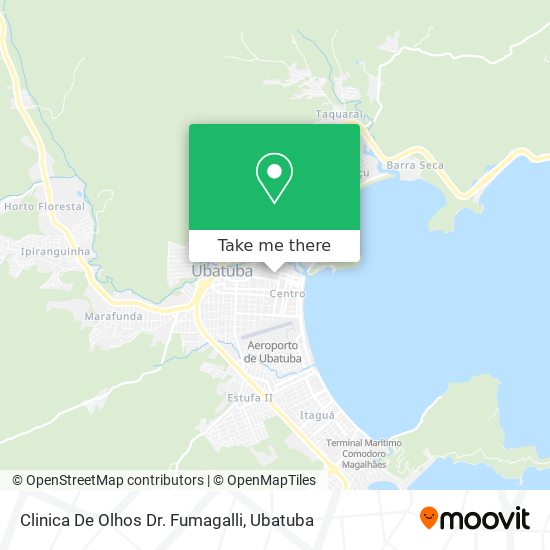 Clinica De Olhos Dr. Fumagalli map