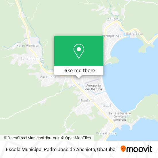 Escola Municipal Padre José de Anchieta map