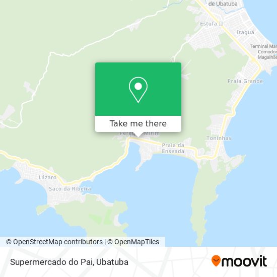 Mapa Supermercado do Pai