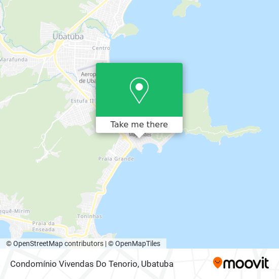 Condomínio Vivendas Do Tenorio map