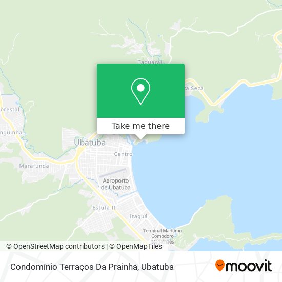 Condomínio Terraços Da Prainha map