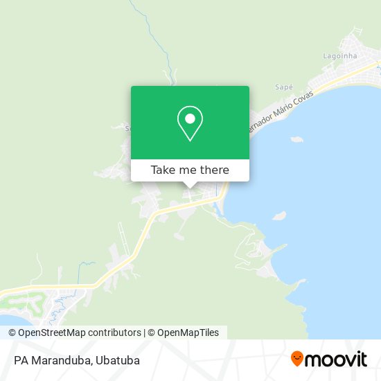 PA Maranduba map