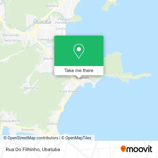 Rua Do Filhinho map