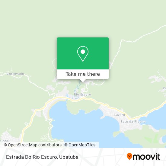 Estrada Do Rio Escuro map