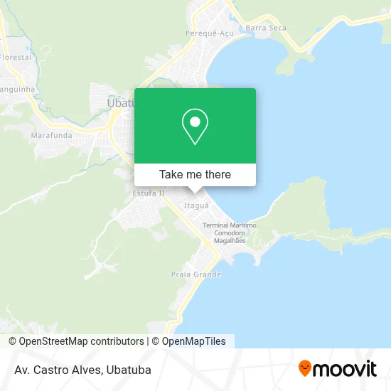 Av. Castro Alves map