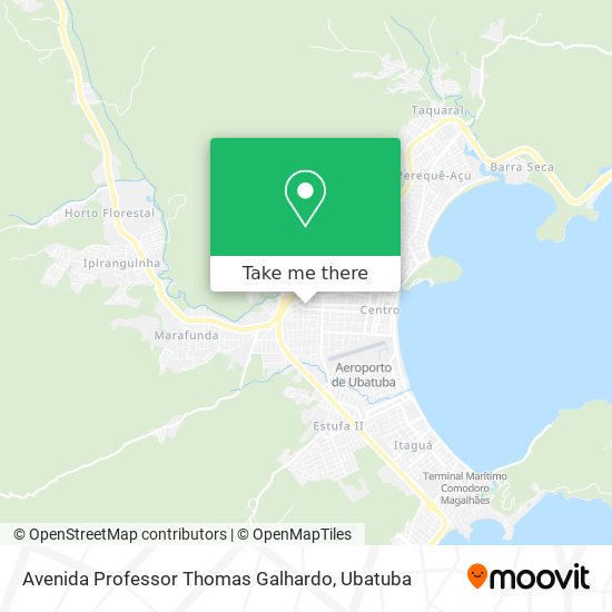 Avenida Professor Thomas Galhardo map