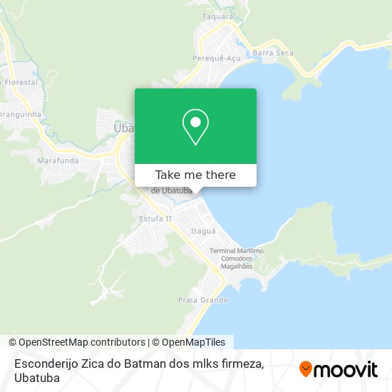 Esconderijo Zica do Batman dos mlks firmeza map