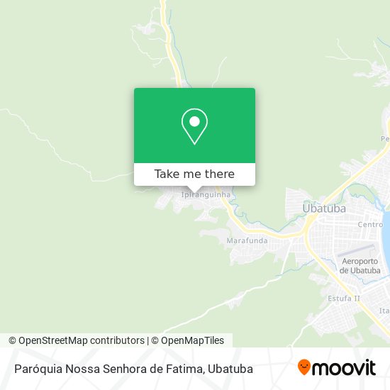 Paróquia Nossa Senhora de Fatima map