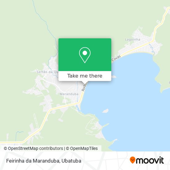 Feirinha da Maranduba map