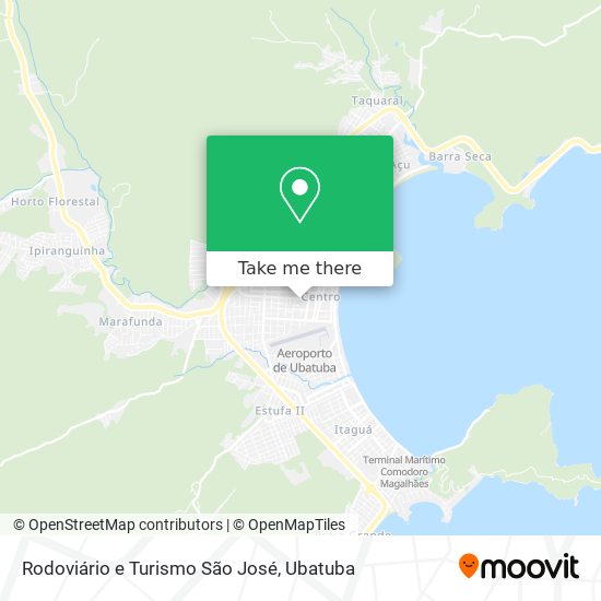 Rodoviário e Turismo São José map