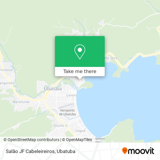 Salão JF Cabeleireiros map