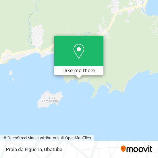 Mapa Praia da Figueira