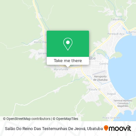 Salão Do Reino Das Testemunhas De Jeová map