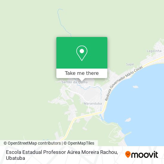 Escola Estadual Professor Aúrea Moreira Rachou map