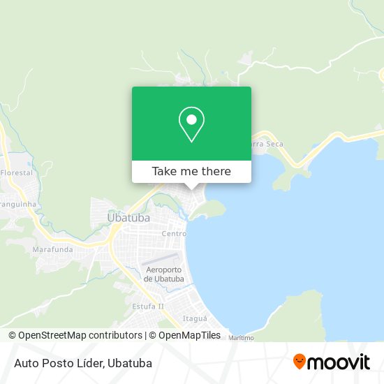 Auto Posto Líder map