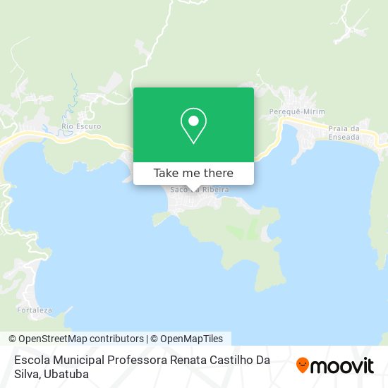 Escola Municipal Professora Renata Castilho Da Silva map