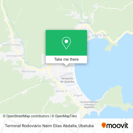 Terminal Rodoviário Naim Elias Abdalla map