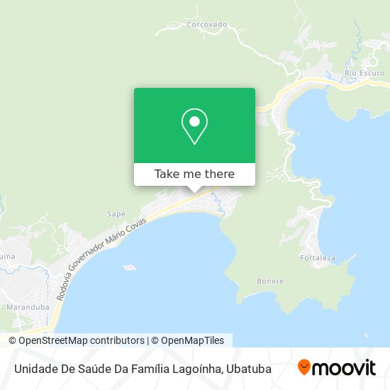 Unidade De Saúde Da Família Lagoínha map