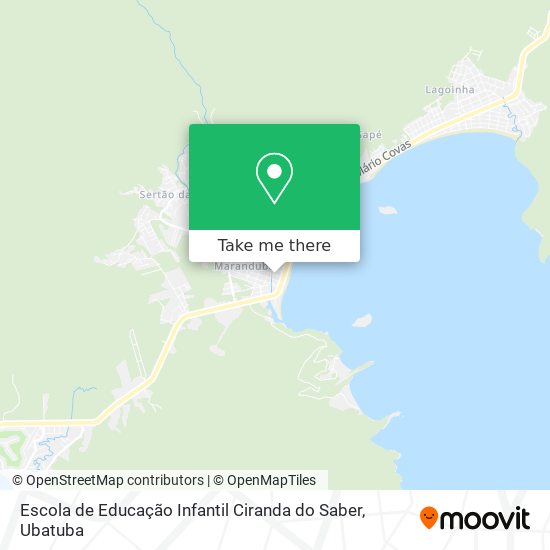 Escola de Educação Infantil Ciranda do Saber map