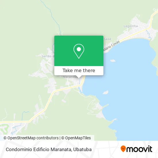 Condominio Edificio Maranata map