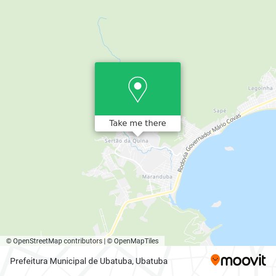 Prefeitura Municipal de Ubatuba map