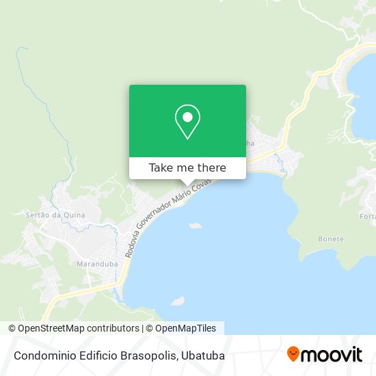 Condominio Edificio Brasopolis map