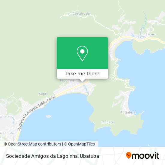 Sociedade Amigos da Lagoinha map