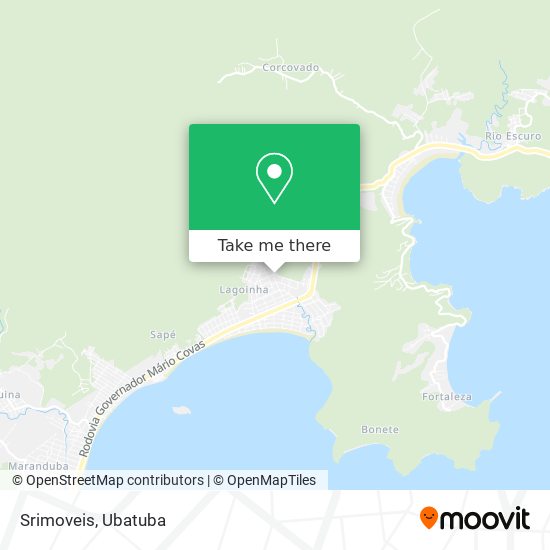 Srimoveis map