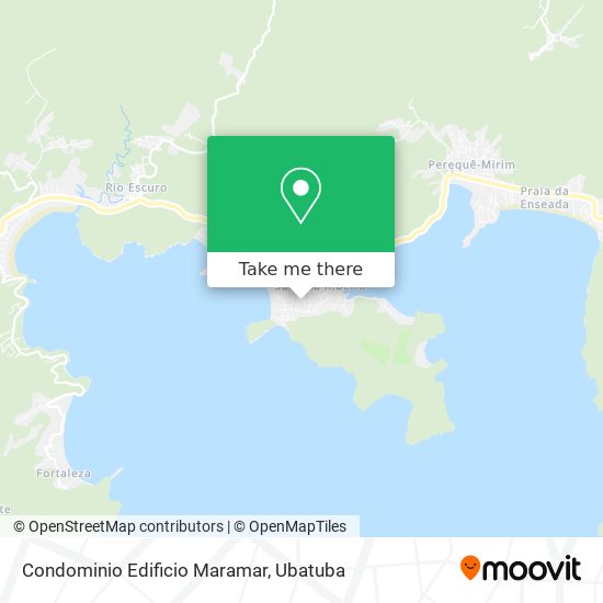 Condominio Edificio Maramar map