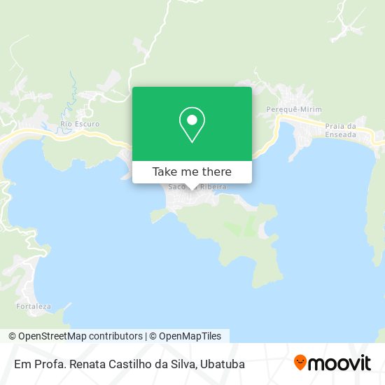 Em Profa. Renata Castilho da Silva map