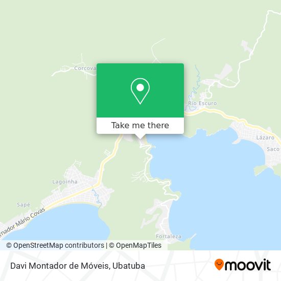 Davi Montador de Móveis map