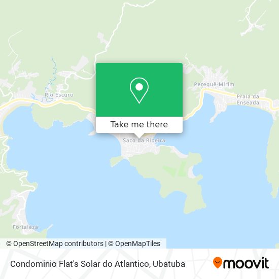 Condominio Flat's Solar do Atlantico map