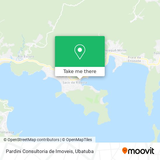 Pardini Consultoria de Imoveis map