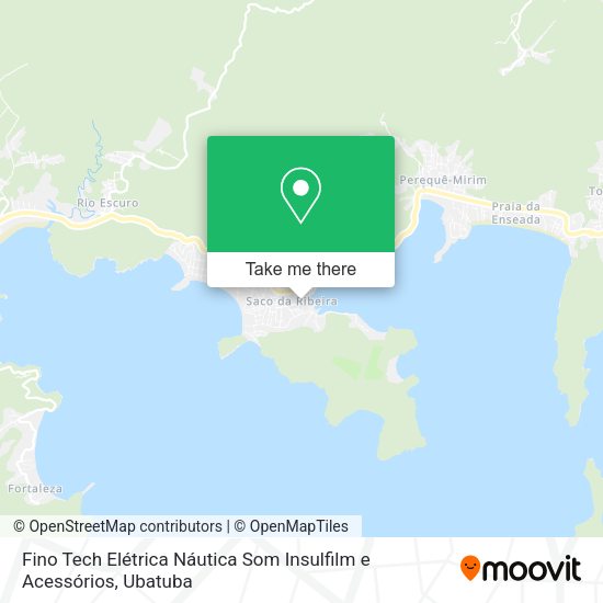 Fino Tech Elétrica Náutica Som Insulfilm e Acessórios map