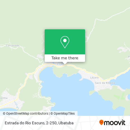Estrada do Rio Escuro, 2-250 map