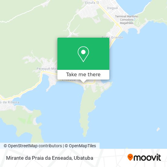 Mirante da Praia da Enseada map