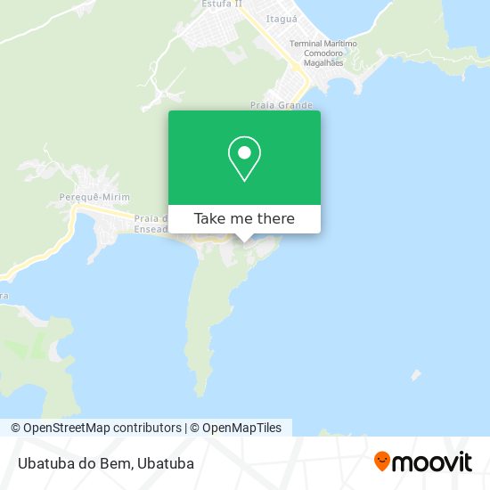 Ubatuba do Bem map