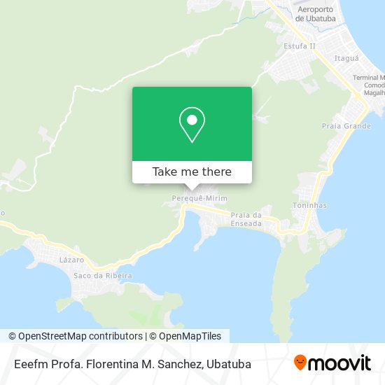 Eeefm Profa. Florentina M. Sanchez map
