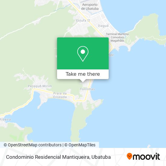 Condominio Residencial Mantiqueira map