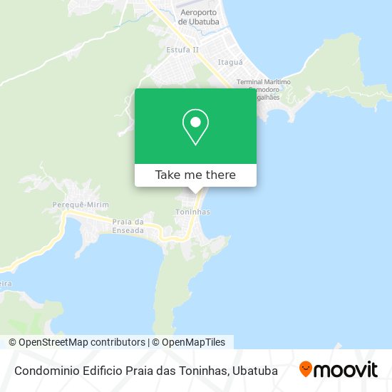 Condominio Edificio Praia das Toninhas map