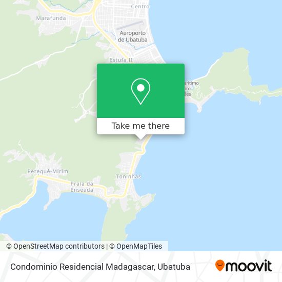 Mapa Condominio Residencial Madagascar