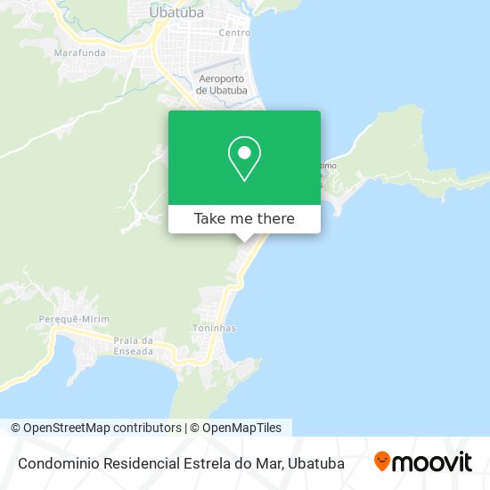 Mapa Condominio Residencial Estrela do Mar