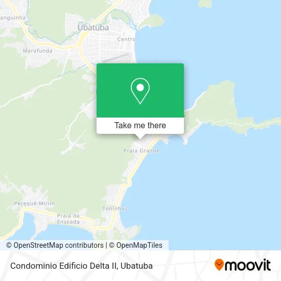 Condominio Edificio Delta II map